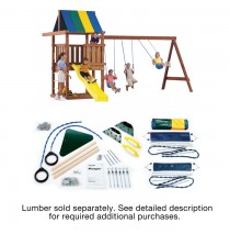 Wrangler Swing Set Kit Project 825